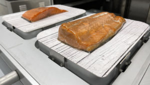 Salmon Skin Packed