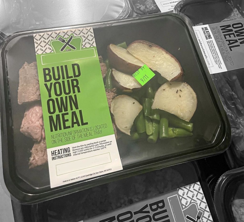 meal prep container