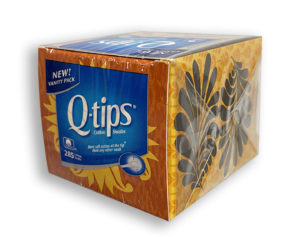 Q-Tips Overwrapped